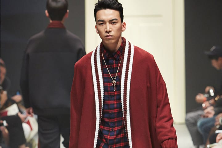 Munsoo Kwon 2014 秋冬系列發布會