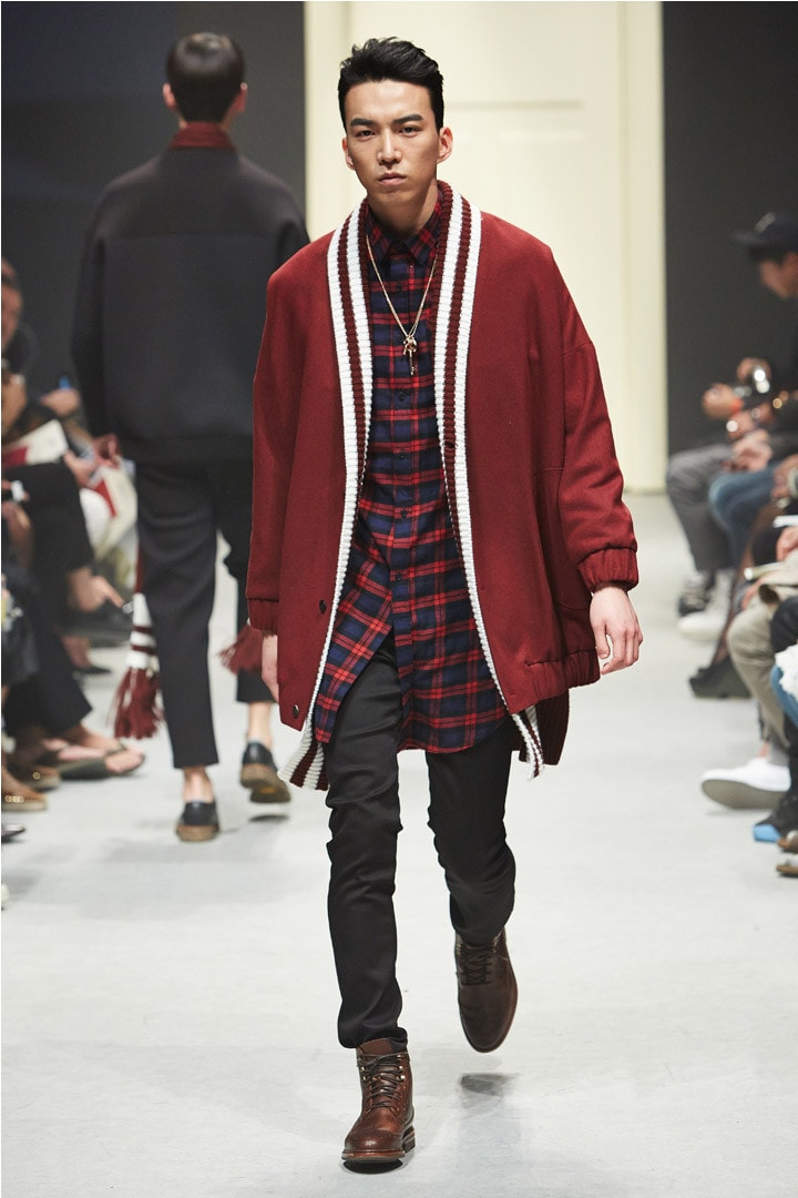 Munsoo Kwon 2014 秋冬系列發布會
