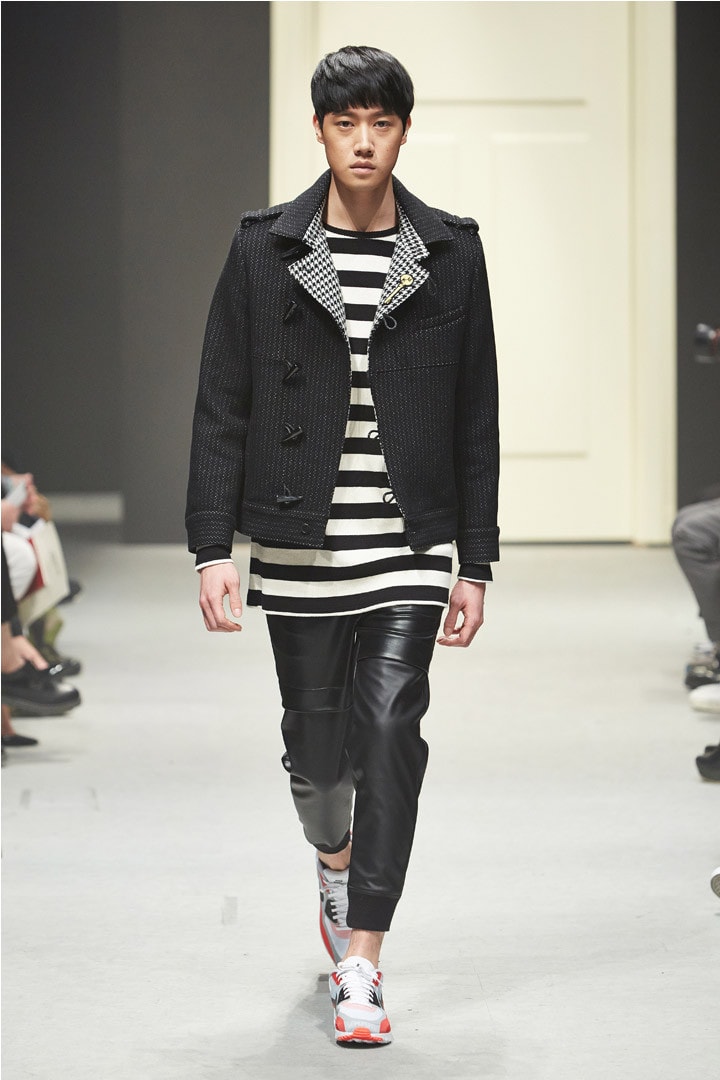 Munsoo Kwon 2014 秋冬系列發布會