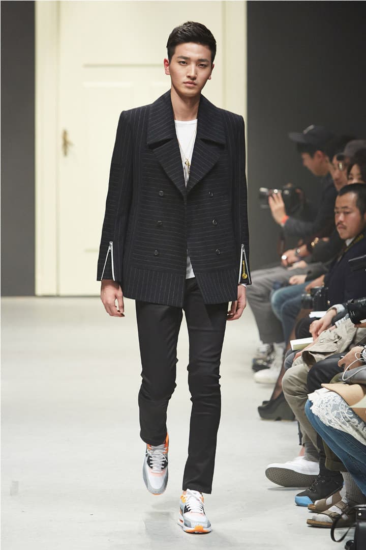 Munsoo Kwon 2014 秋冬系列發布會