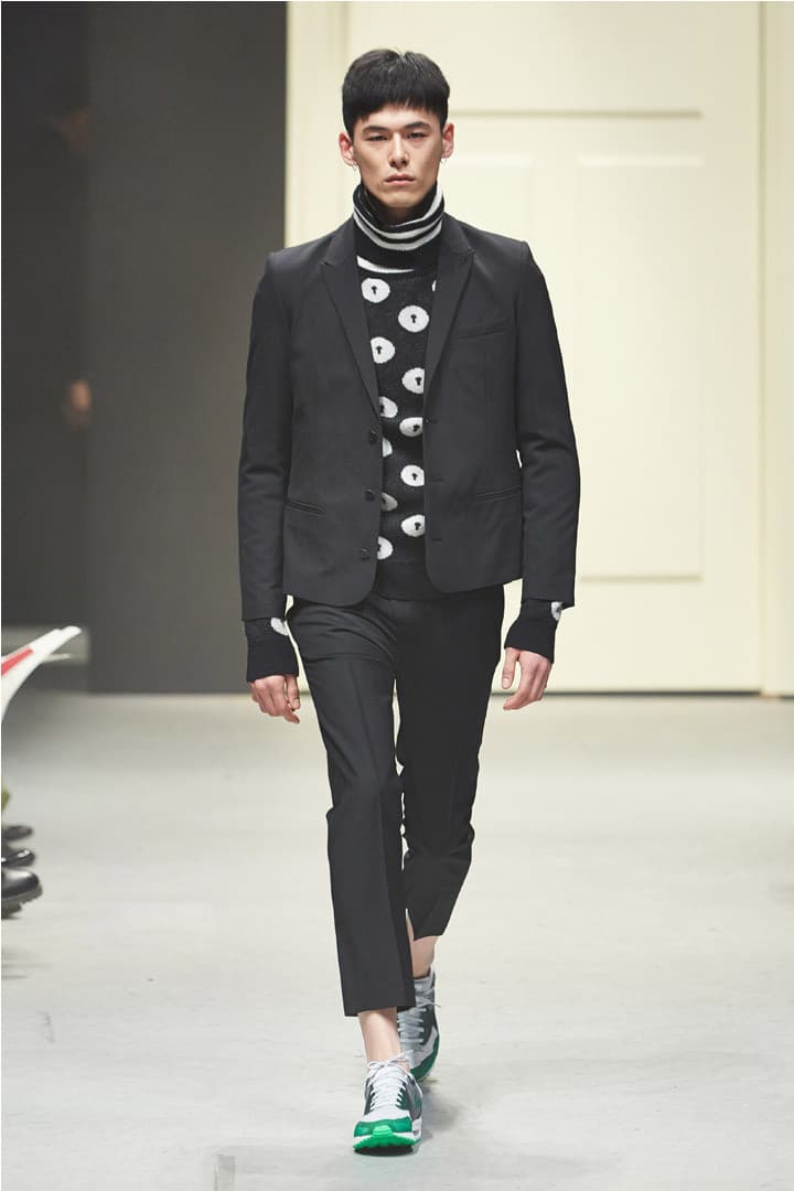 Munsoo Kwon 2014 秋冬系列發布會