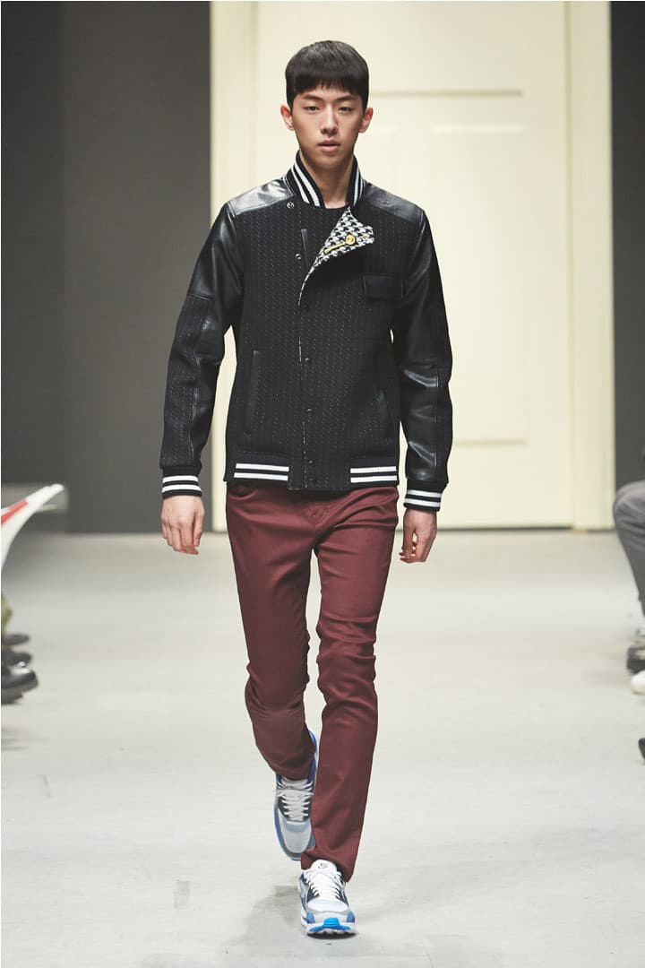 Munsoo Kwon 2014 秋冬系列發布會