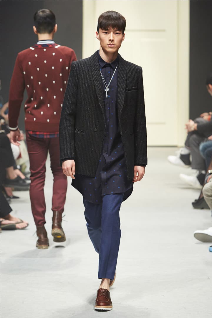 Munsoo Kwon 2014 秋冬系列發布會