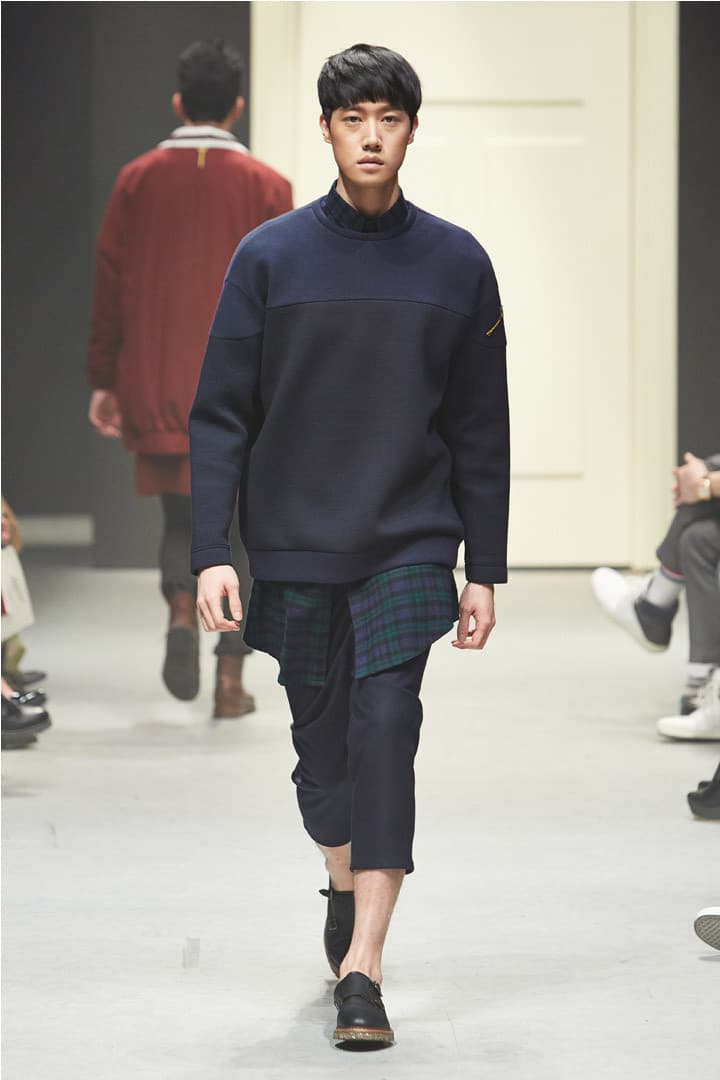 Munsoo Kwon 2014 秋冬系列發布會