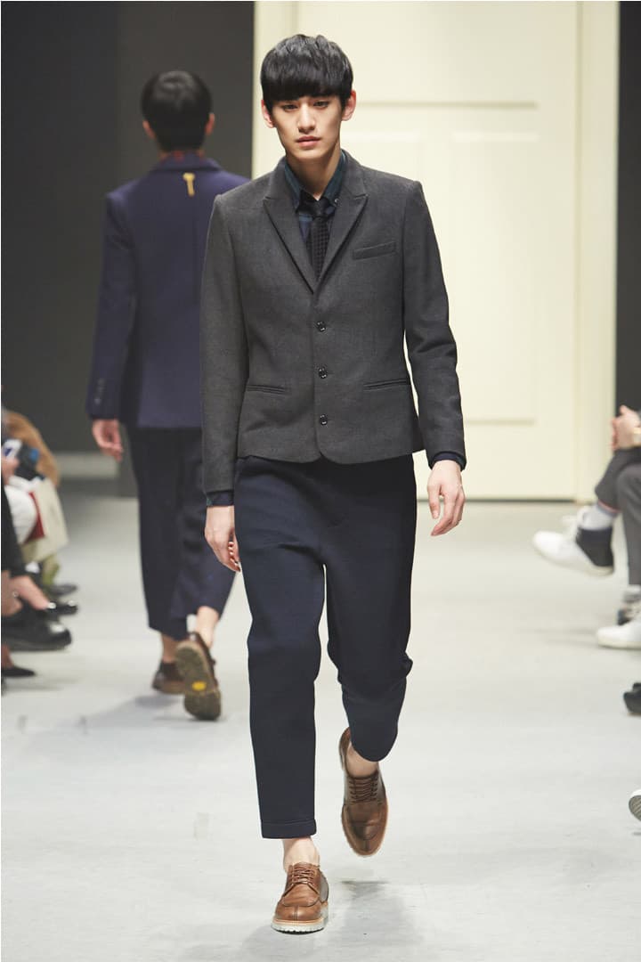 Munsoo Kwon 2014 秋冬系列發布會