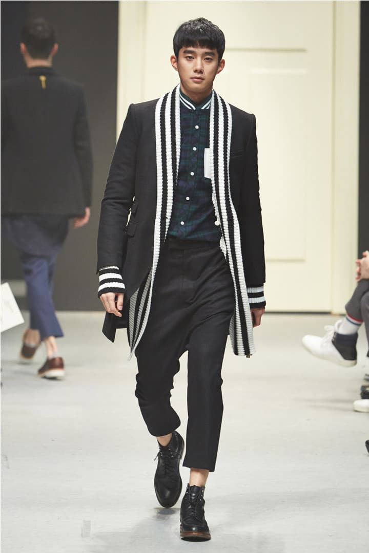 Munsoo Kwon 2014 秋冬系列發布會