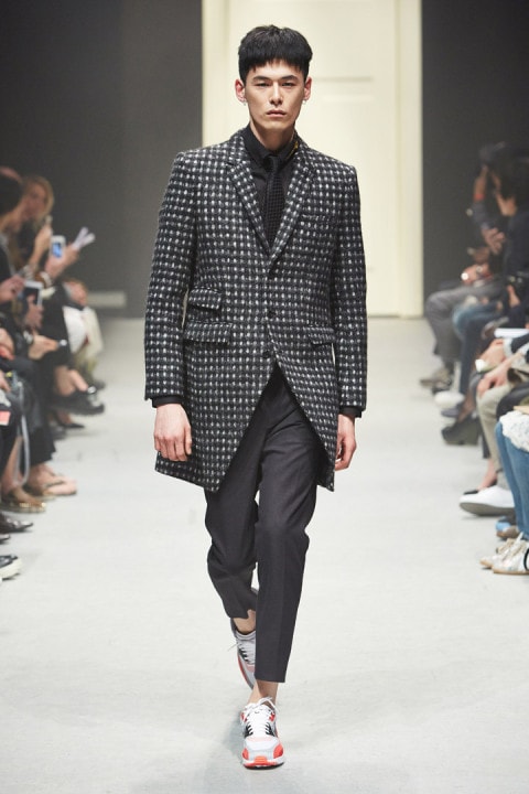 Munsoo Kwon 2014 秋冬系列發布會