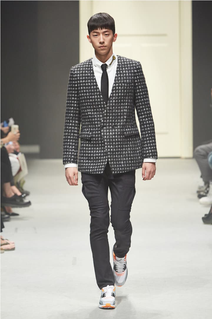 Munsoo Kwon 2014 秋冬系列發布會