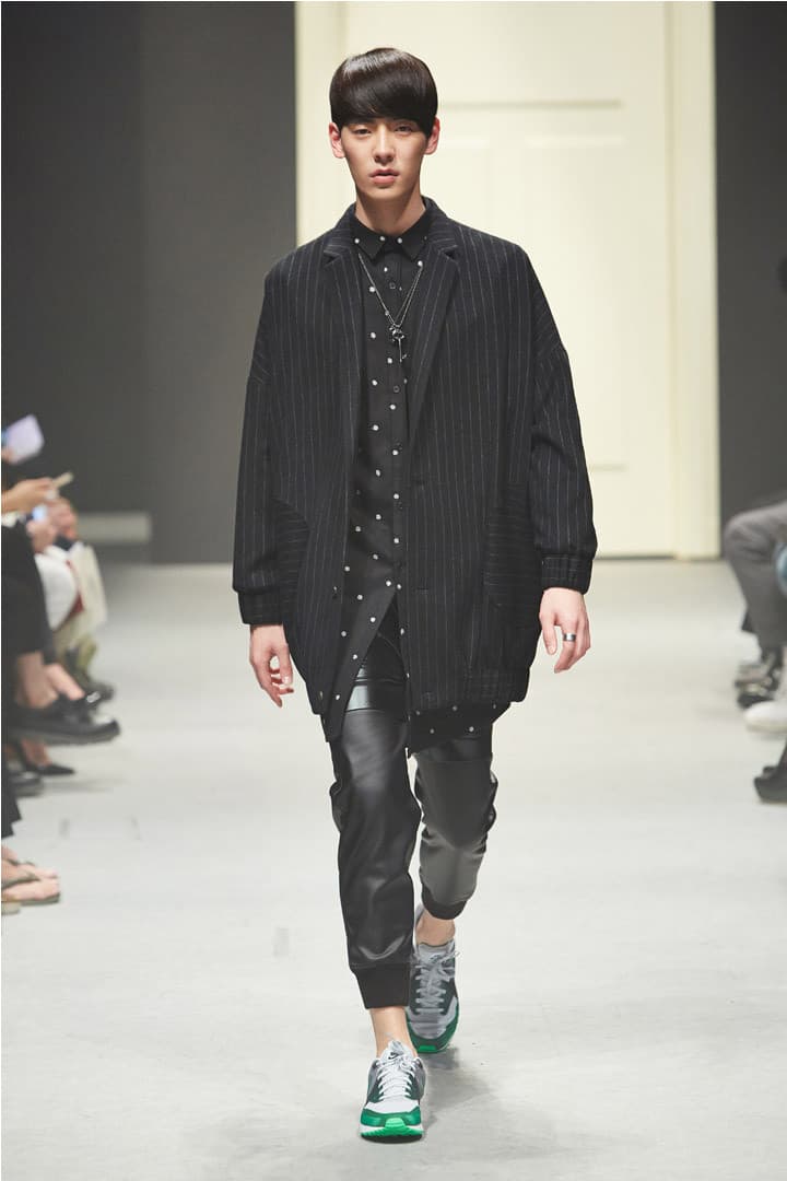 Munsoo Kwon 2014 秋冬系列發布會