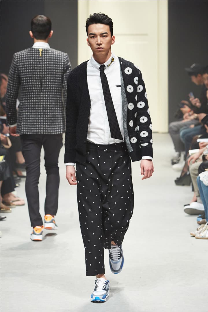 Munsoo Kwon 2014 秋冬系列發布會