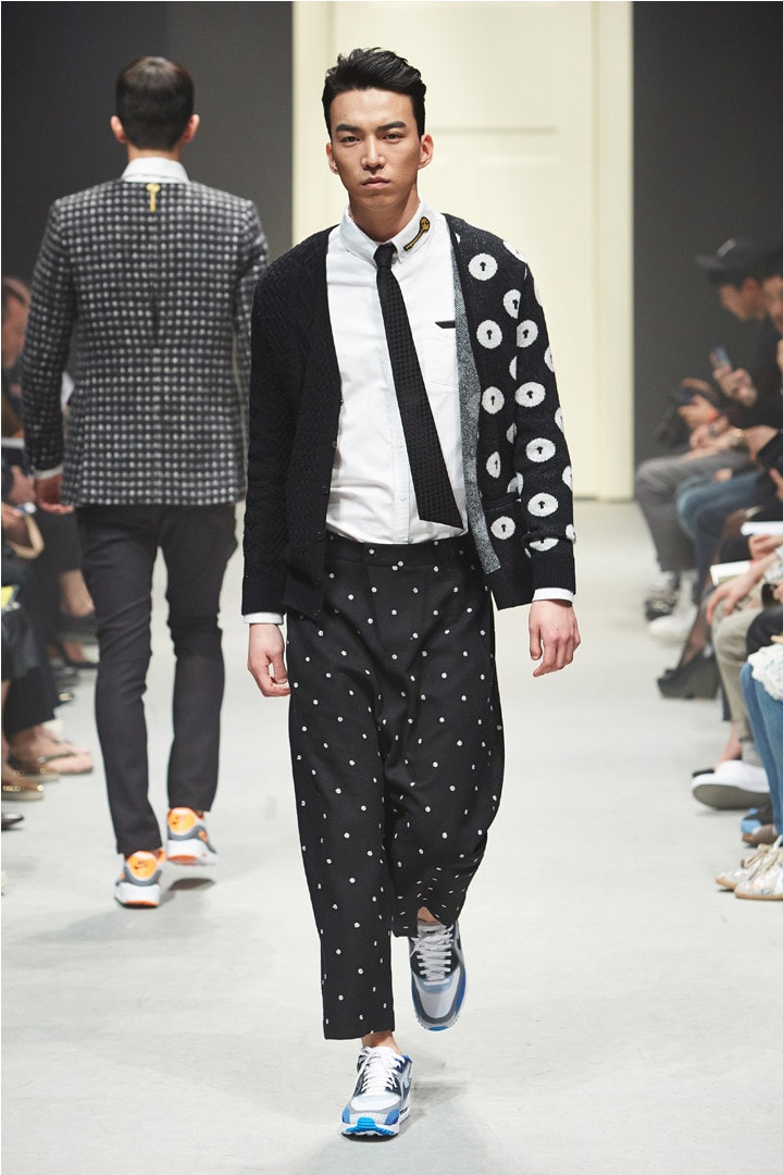 Munsoo Kwon 2014 秋冬系列發布會