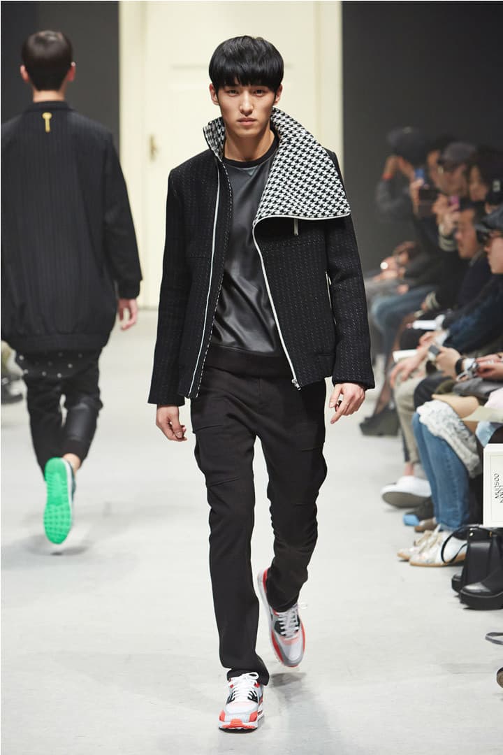 Munsoo Kwon 2014 秋冬系列發布會