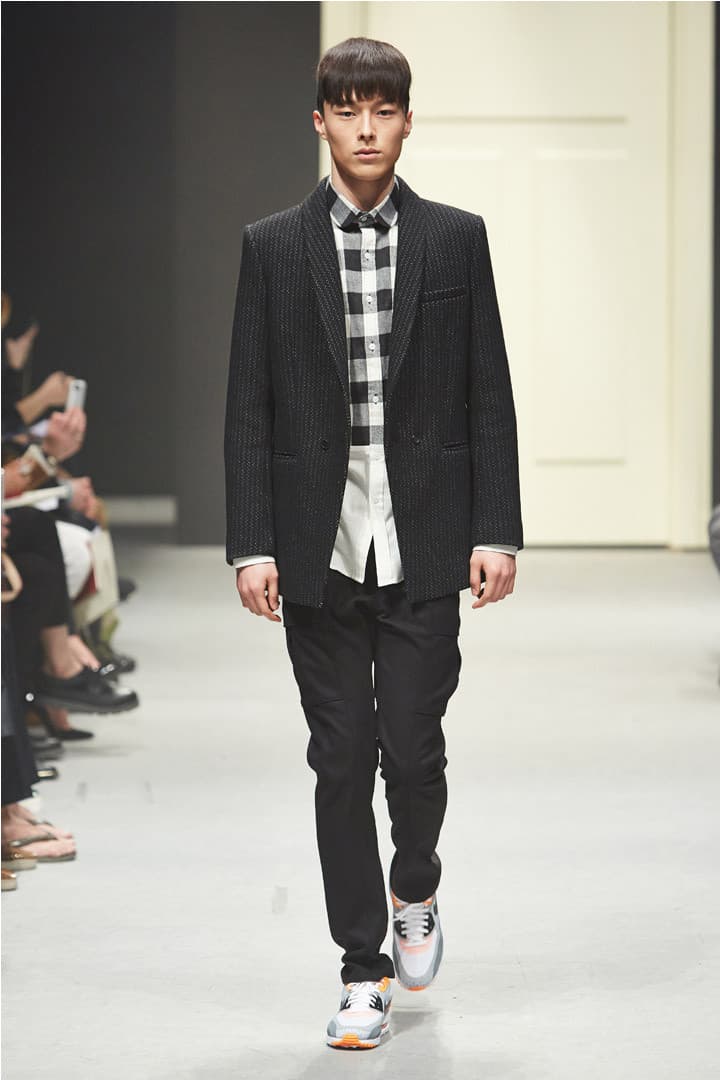 Munsoo Kwon 2014 秋冬系列發布會