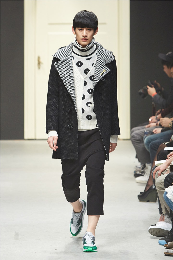 Munsoo Kwon 2014 秋冬系列發布會