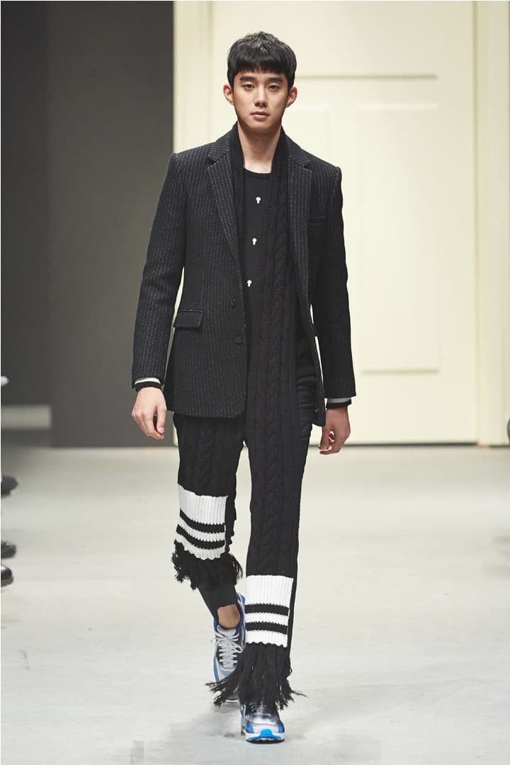 Munsoo Kwon 2014 秋冬系列發布會