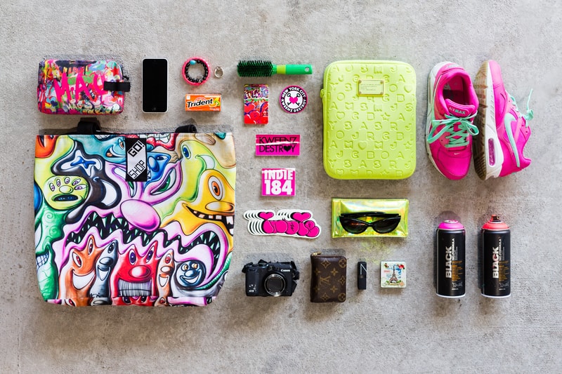 Essentials: 塗鴉藝術家 INDIE184