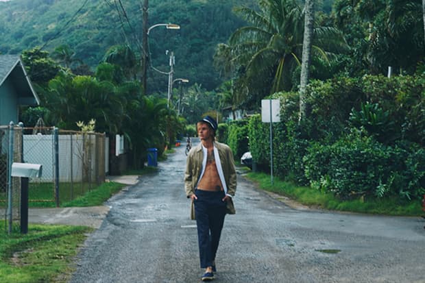 honeyee 打造 NAISSANCE 2014 春夏「BLACK HAWAII」造型特輯