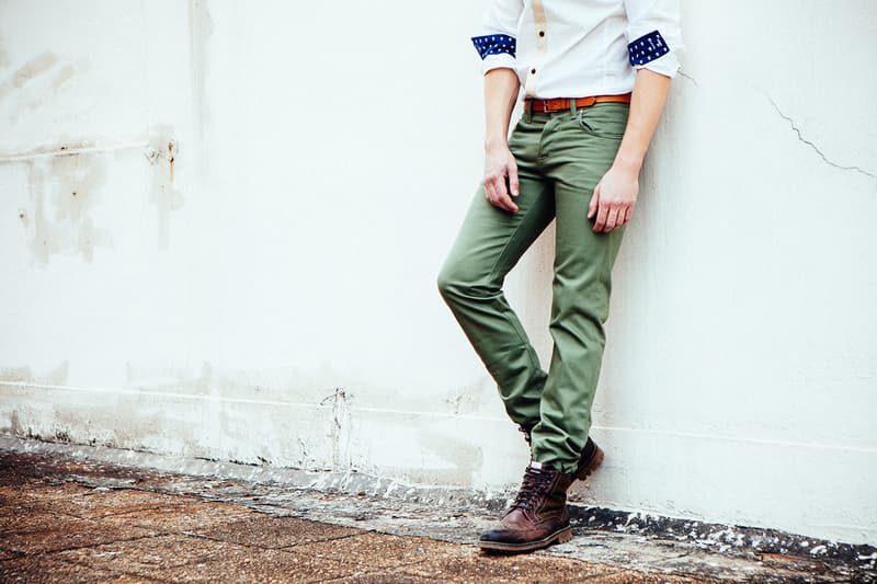 Naked & Famous 2014 春夏丹寧褲系列