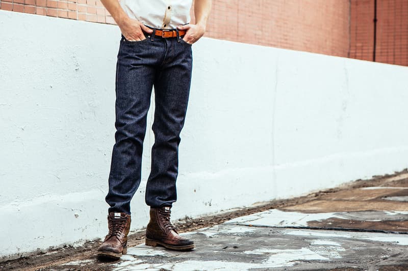 Naked & Famous 2014 春夏丹寧褲系列