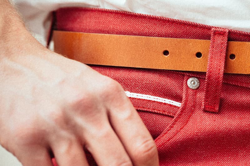 Naked & Famous 2014 春夏丹寧褲系列