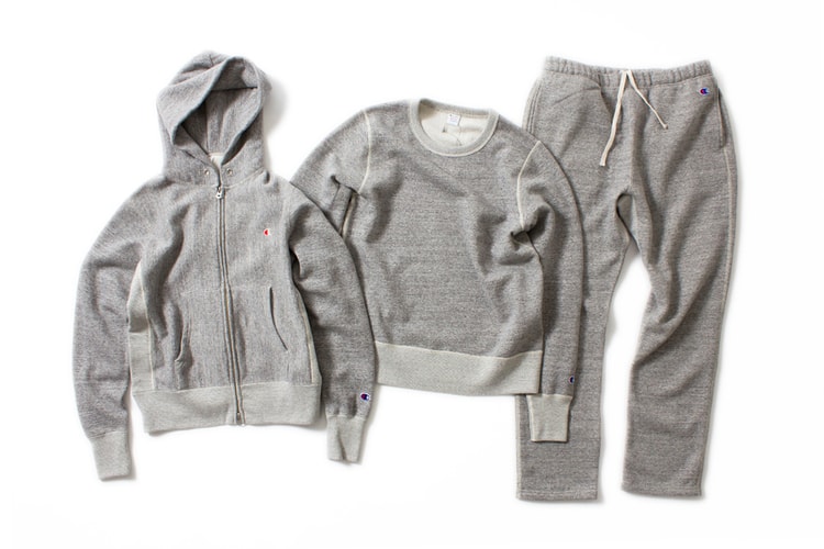 nanamica x Champion Japan 2014 春季聯名系列