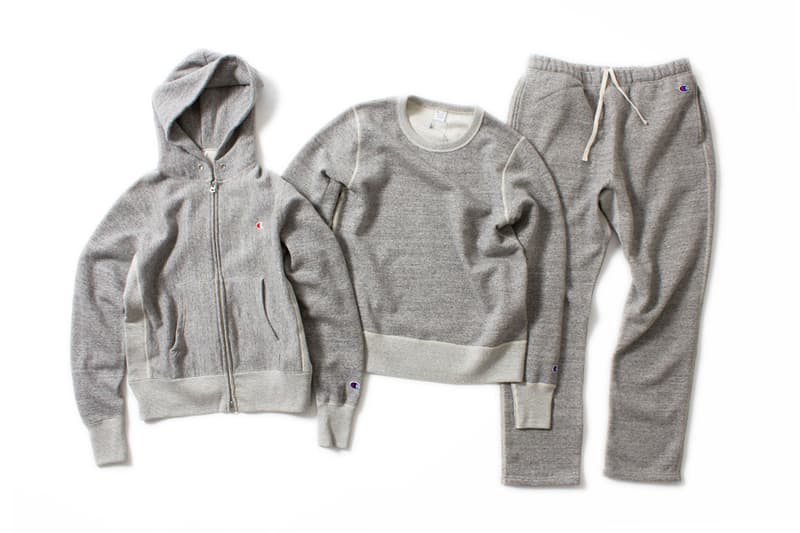 nanamica x Champion Japan 2014 春季聯名系列