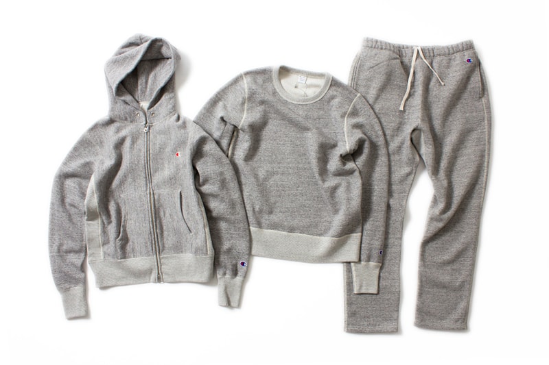 nanamica x Champion Japan 2014 春季聯名系列