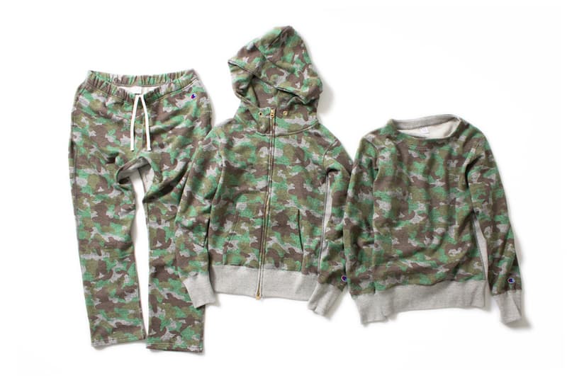 nanamica x Champion Japan 2014 春季聯名系列