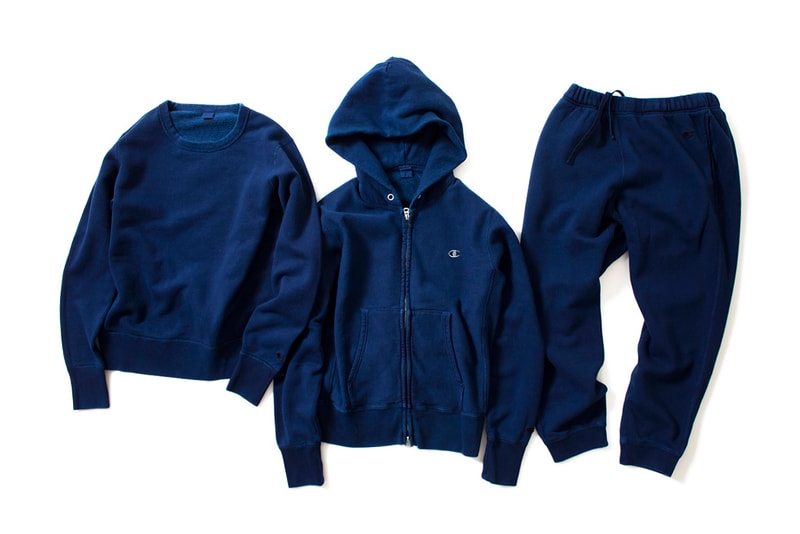 nanamica x Champion Japan 2014 春季聯名系列