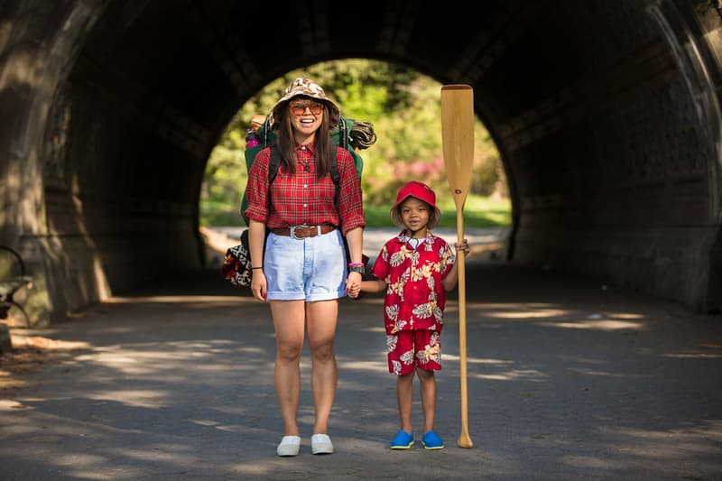 Native Shoes 2014 春夏系列造型搭配 Lookbook