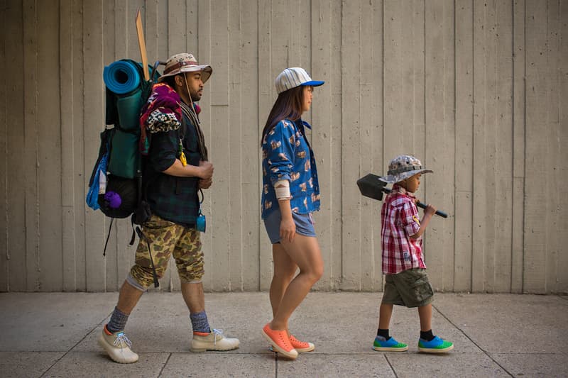 Native Shoes 2014 春夏系列造型搭配 Lookbook