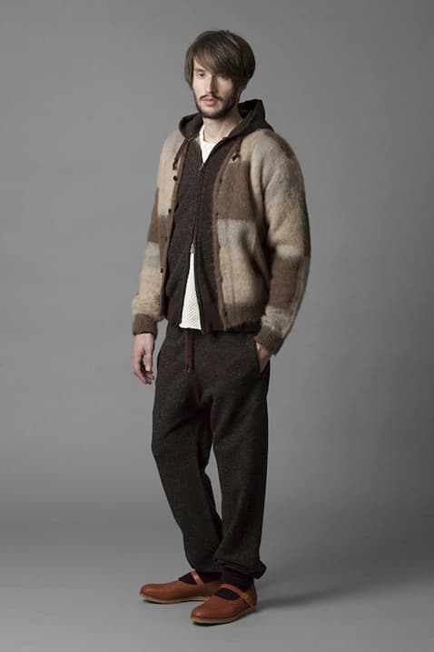 Needles 2014 秋冬系列造型搭配 Lookbook