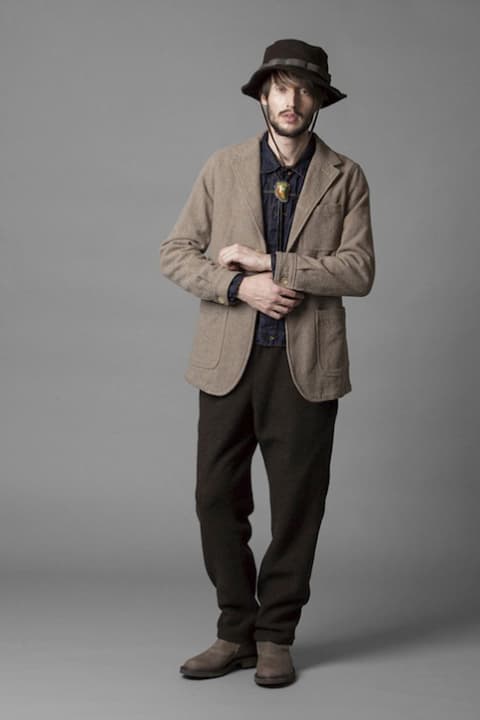 Needles 2014 秋冬系列造型搭配 Lookbook