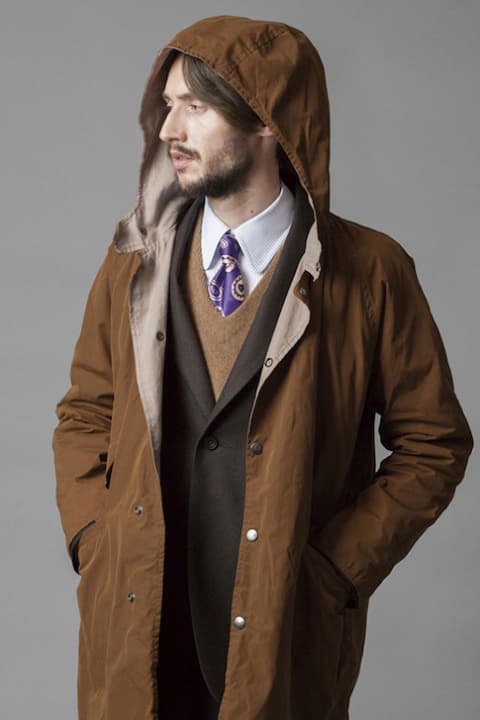 Needles 2014 秋冬系列造型搭配 Lookbook