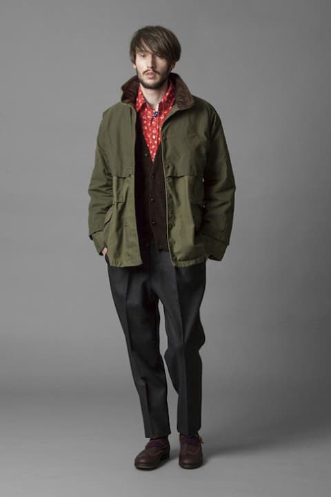 Needles 2014 秋冬系列造型搭配 Lookbook