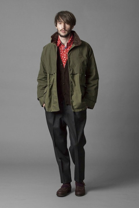 Needles 2014 秋冬系列造型搭配 Lookbook