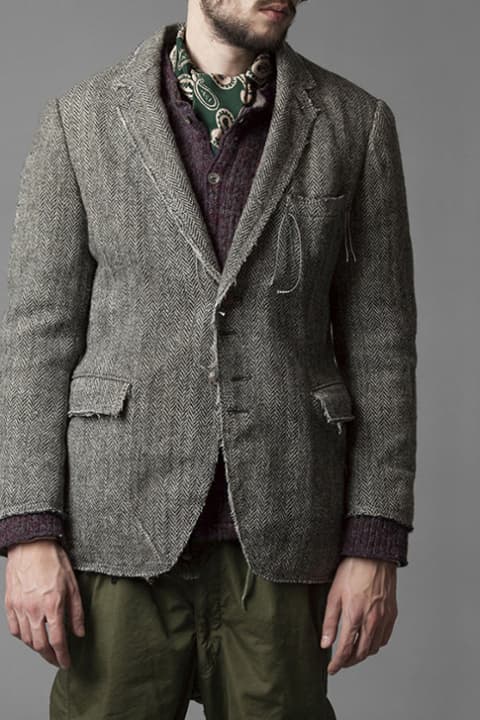 Needles 2014 秋冬系列造型搭配 Lookbook