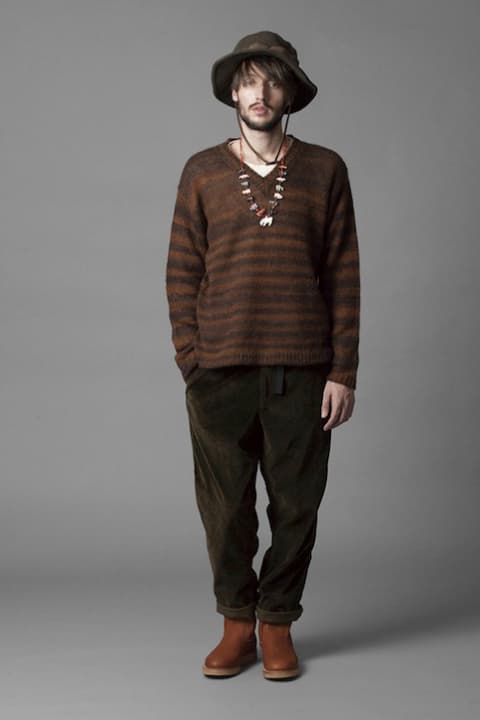 Needles 2014 秋冬系列造型搭配 Lookbook