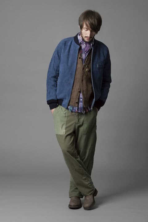 Needles 2014 秋冬系列造型搭配 Lookbook