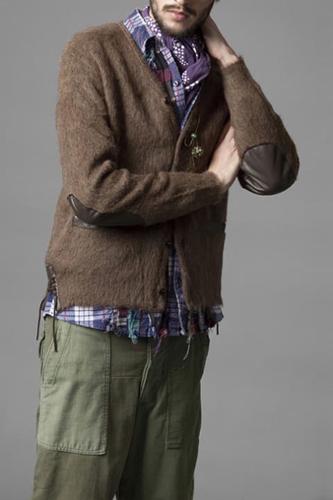 Needles 2014 秋冬系列造型搭配 Lookbook