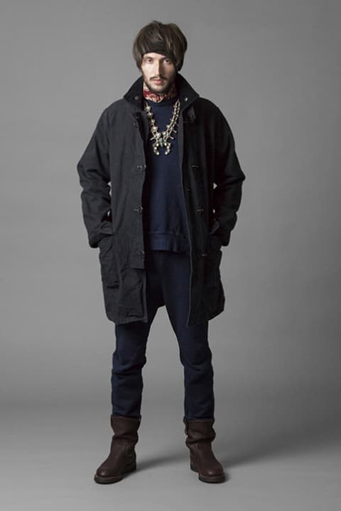 Needles 2014 秋冬系列造型搭配 Lookbook