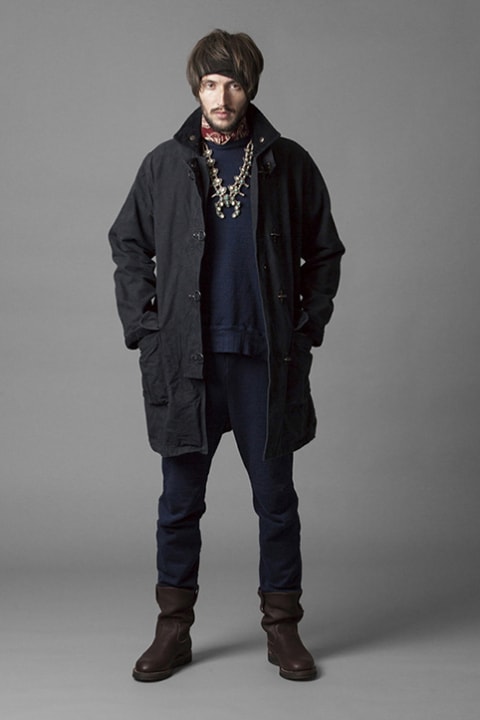 Needles 2014 秋冬系列造型搭配 Lookbook