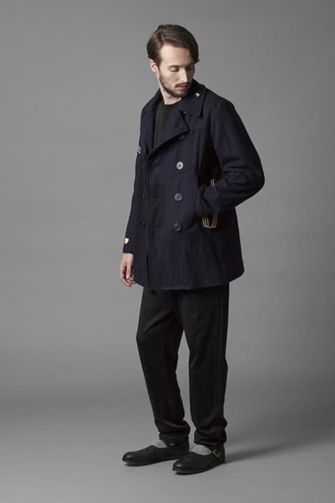 Needles 2014 秋冬系列造型搭配 Lookbook