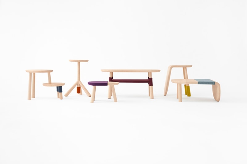 nendo 為日本迪士尼打造「Winnie the Pooh and Friends」傢具系列
