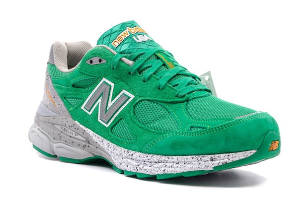 New Balance 990「St. Patrick’s Day」別注配色