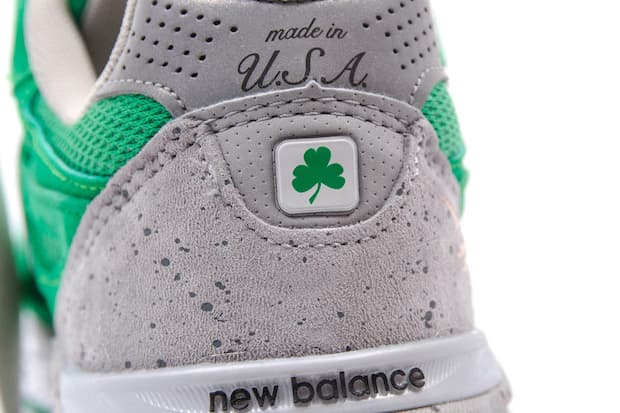 New Balance 990「St. Patrick’s Day」別注配色