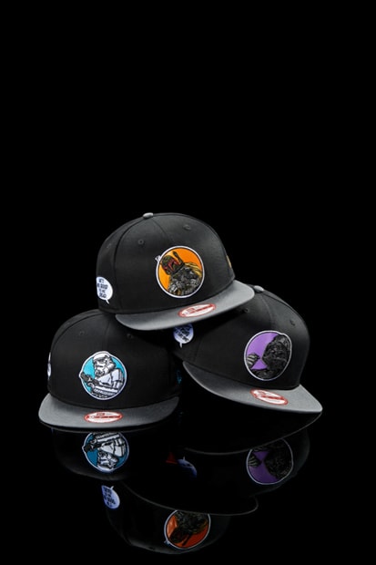 New Era x Star Wars 聯名 59FIFTY® 帽款系列