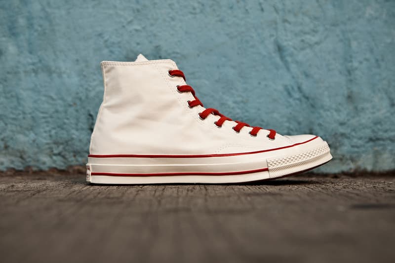 Nigel Cabourn x Converse First String 1970s Chuck Taylor All Star Hi「Ventile」聯名鞋款