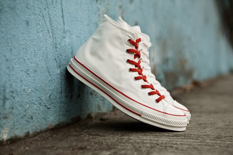 Nigel Cabourn x Converse First String 1970s Chuck Taylor All Star Hi「Ventile」聯名鞋款