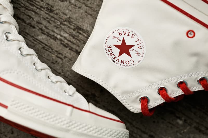 Nigel Cabourn x Converse First String 1970s Chuck Taylor All Star Hi「Ventile」聯名鞋款